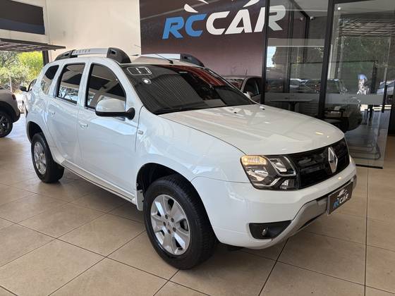 RENAULT DUSTER 2.0 DYNAMIQUE 4X2 16V FLEX 4P AUTOMÁTICO